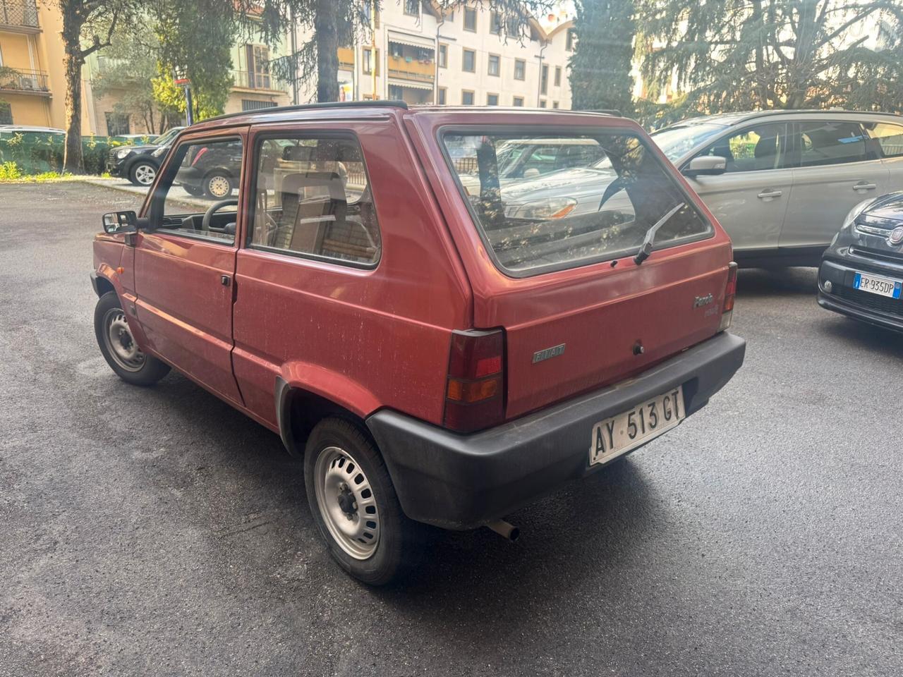 Fiat Panda 900 i.e. cat Young