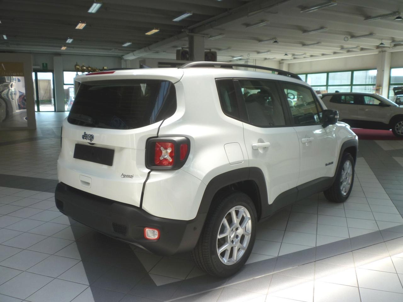 JEEP Renegade 1.0 T3 120 CV Limited KM0 BIANCO 2023