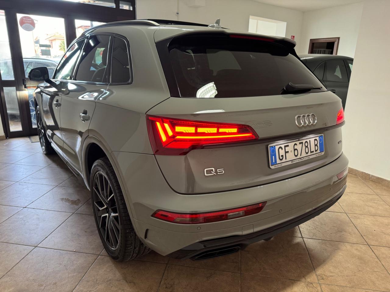Audi Q5 40 TDI 204 CV quattro S tronic line TETTO APRIBILE