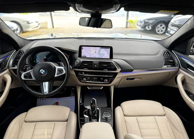 BMW X4 xDrive 20d M-Sport-X (Pelle/Laser/App/Retro)