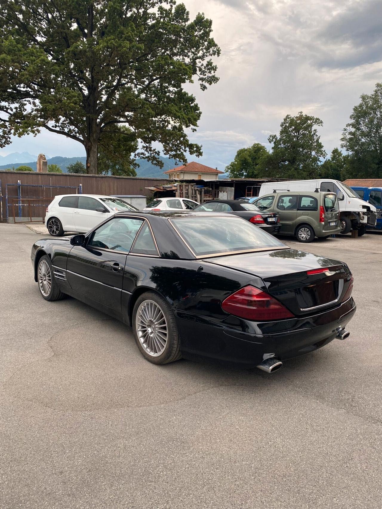 Mercedes-benz 500 SL-32 cat PAGODA