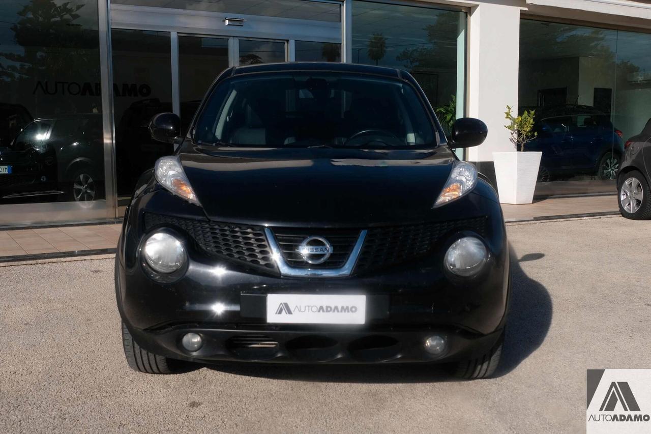 Nissan Juke 1.5 dCi Tekna