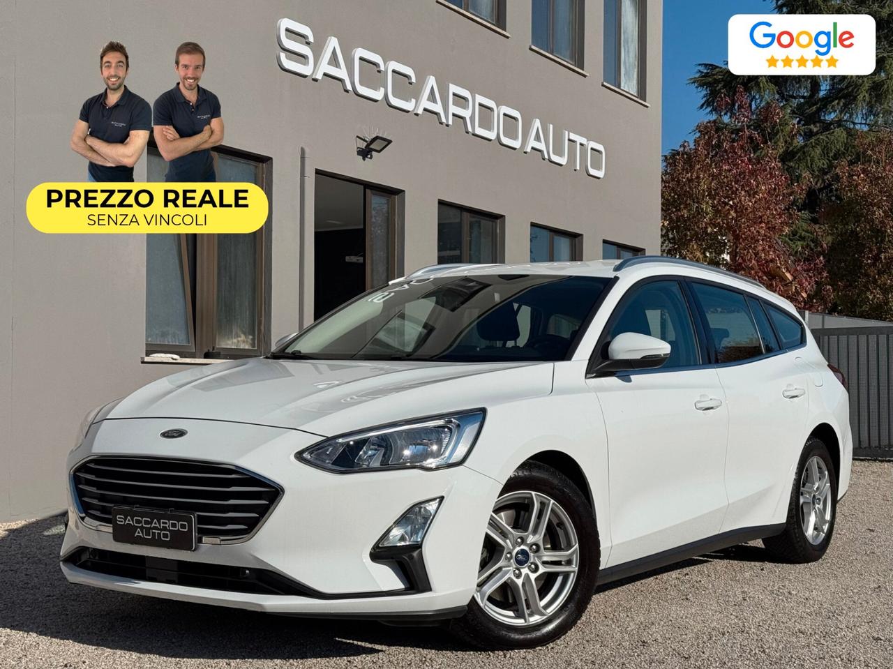 Ford Focus sw 1.5 Business Co-pilot 120cv | PREZZO PROMO