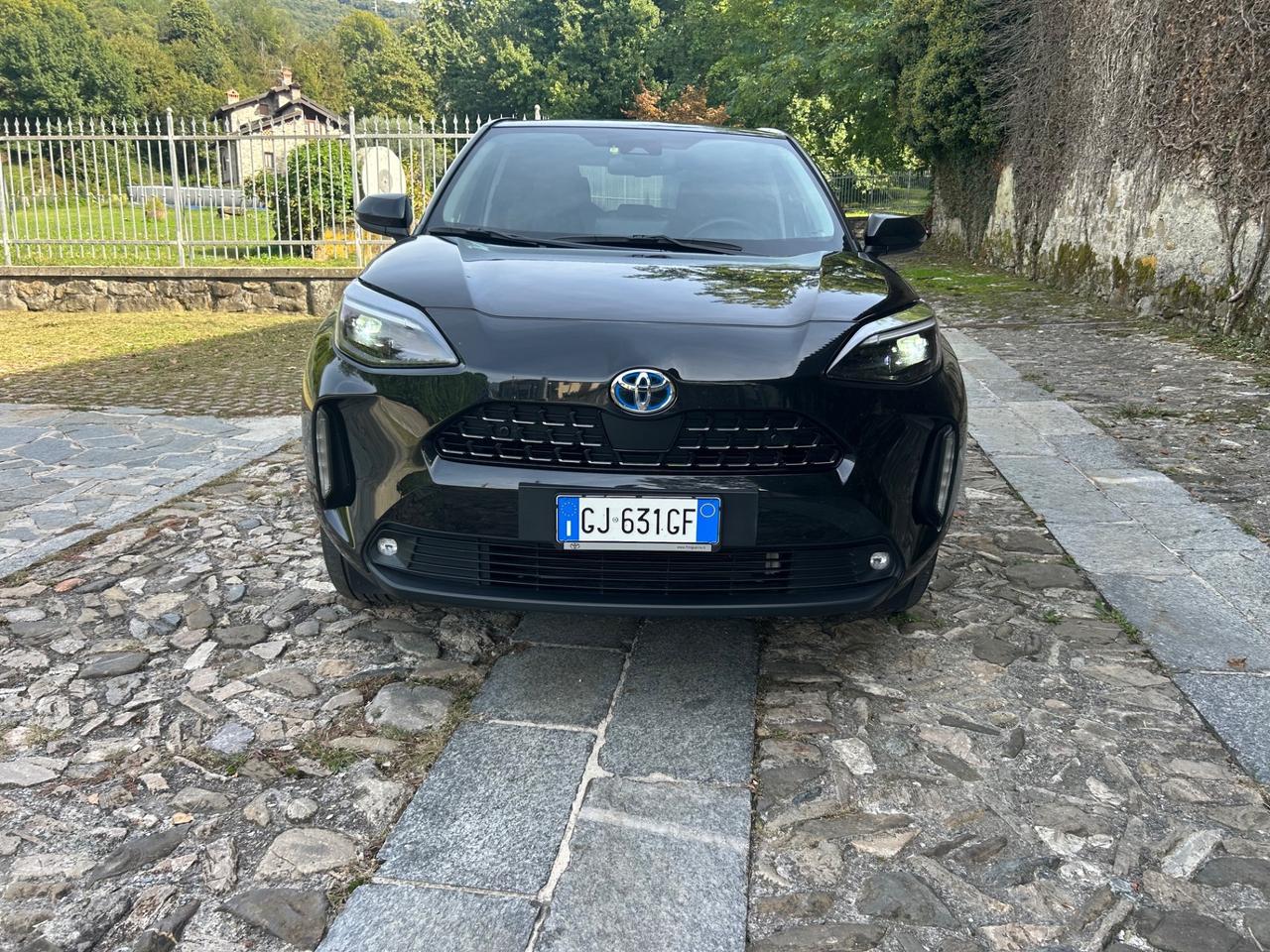 Toyota Yaris Cross 1.5 Hybrid 5p. E-CVT Lounge Gancio traino