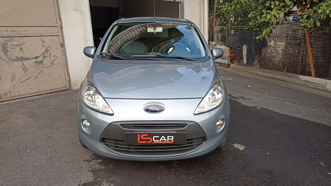 Ford Ka 1.2 8V 69 CV Black&White Edition