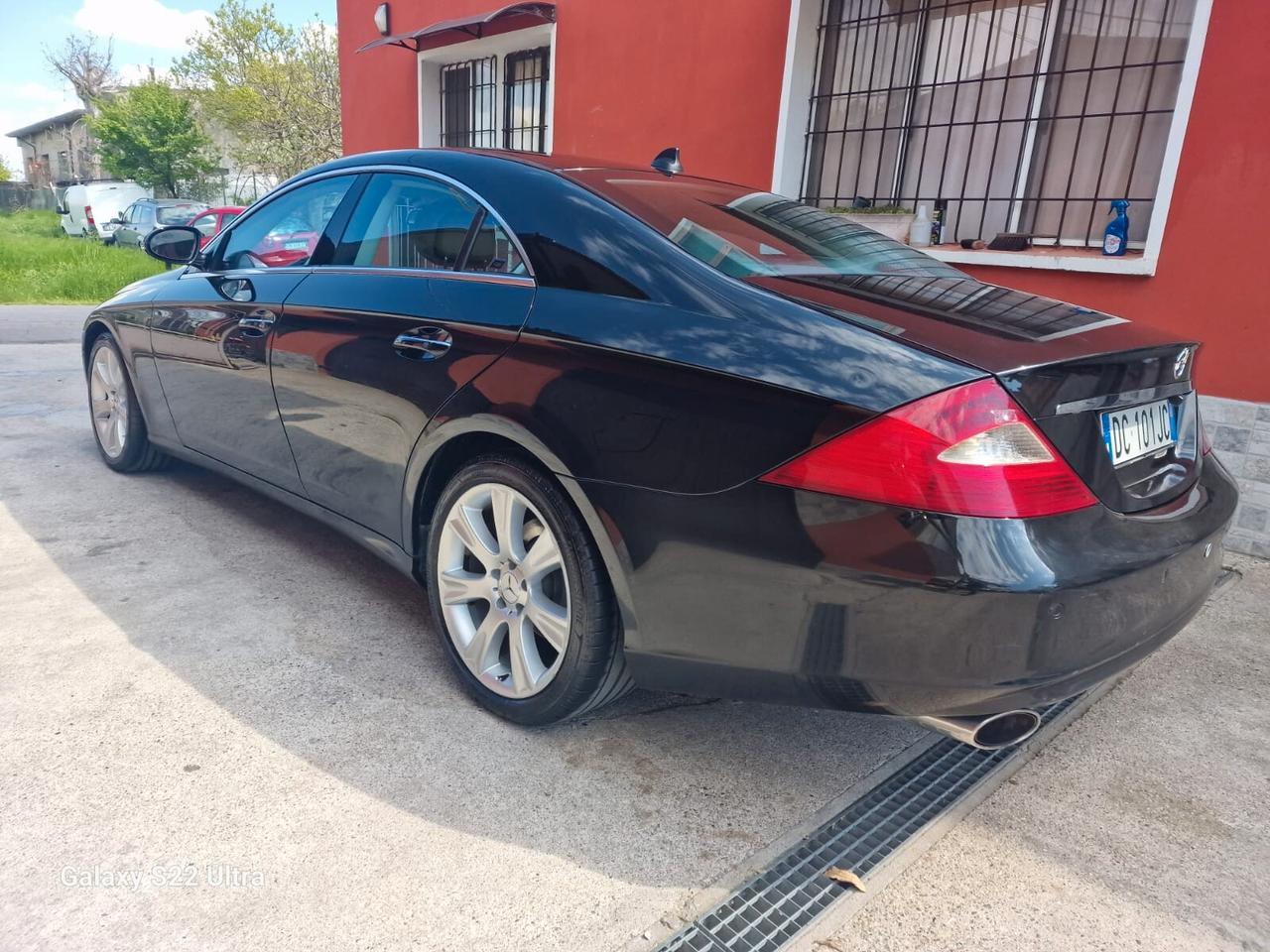 Mercedes-benz CLS 320 CDI Chrome