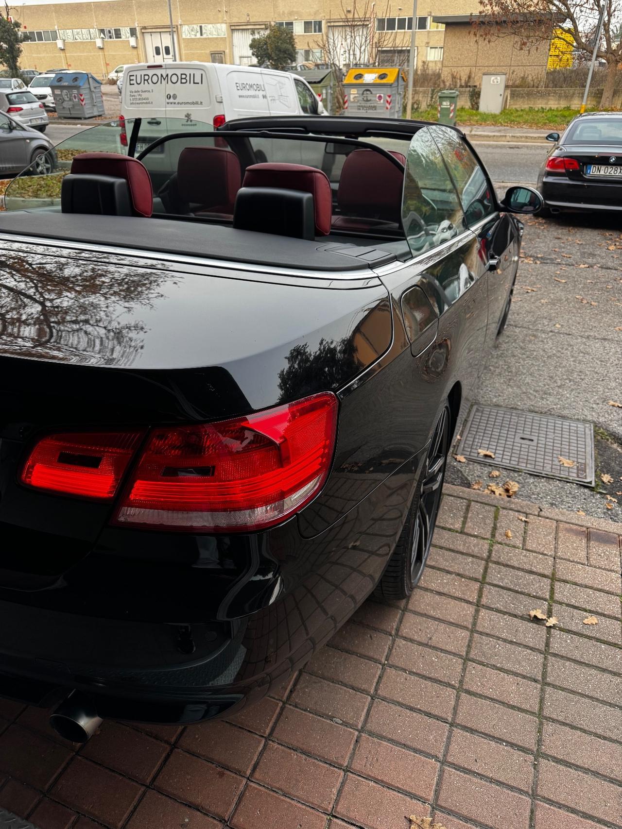 Bmw 335 335i cat Cabrio Futura