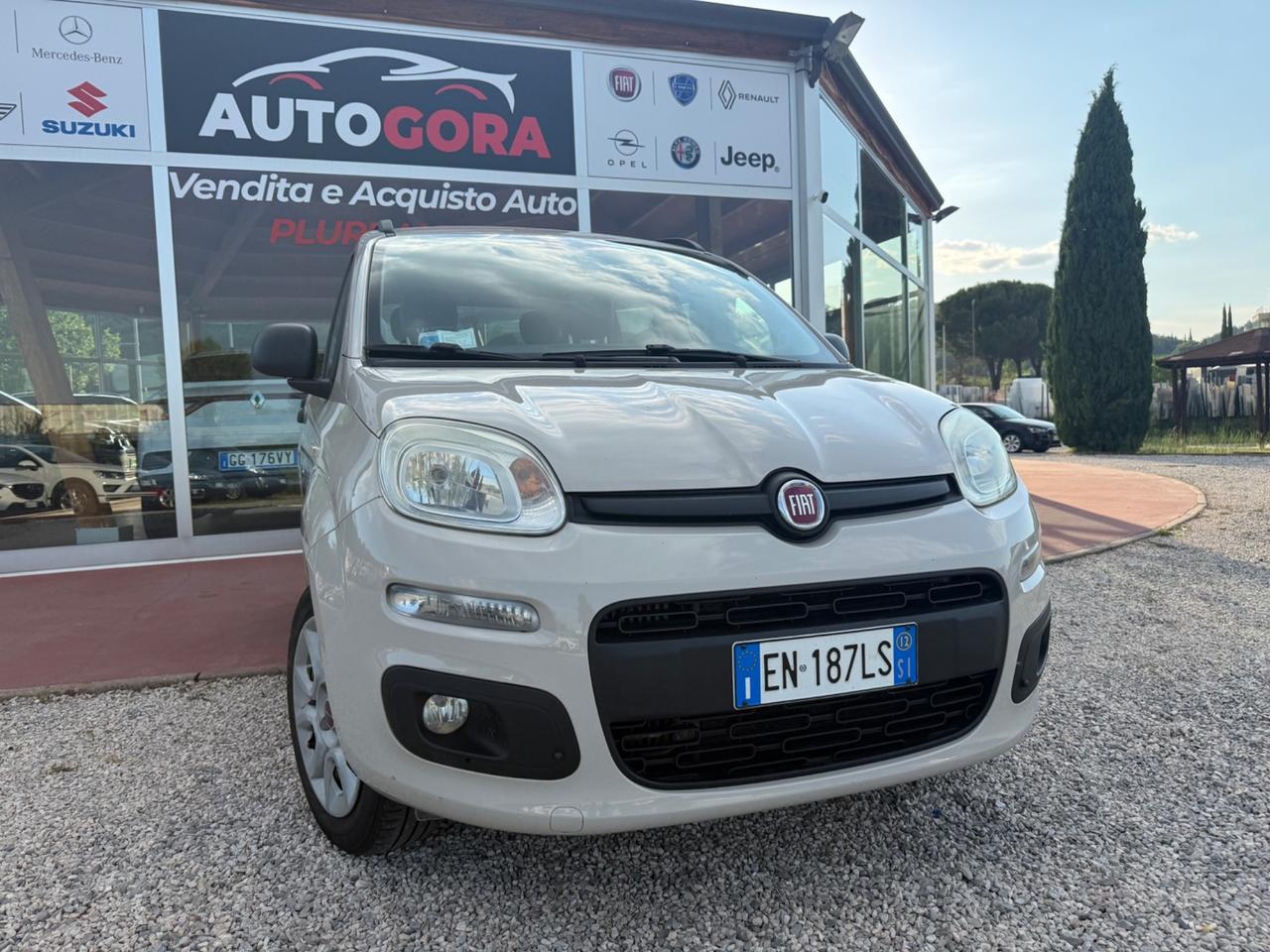 Fiat Panda 0.9 TwinAir Turbo Natural Power Lounge