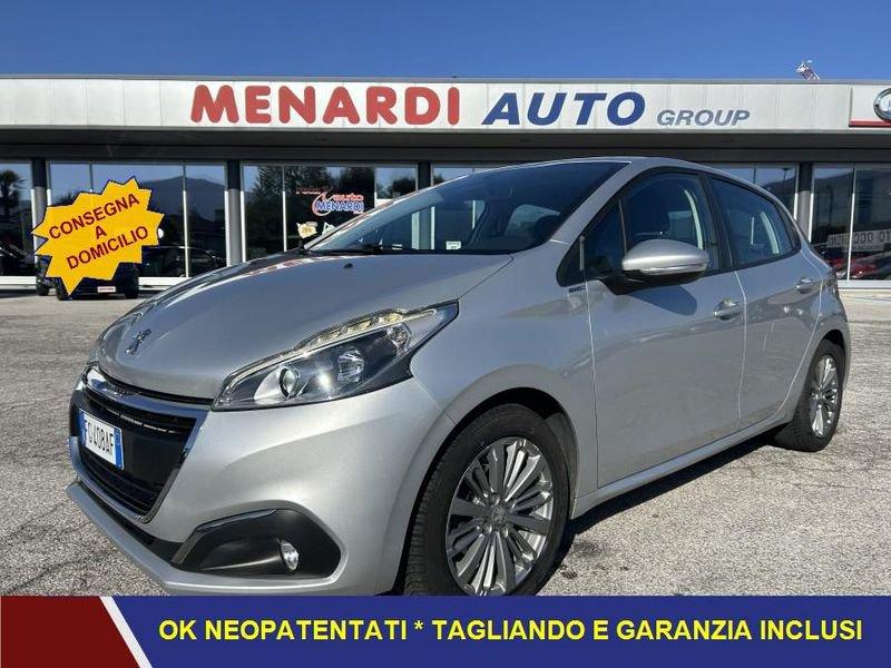 Peugeot 208 PureTech 82 5p Active TAGLIANDO E GARANZIA