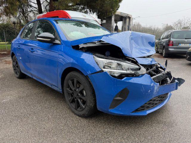 OPEL Corsa 1.2 75CV EDITION INCIDENTATA VEDI FOTO