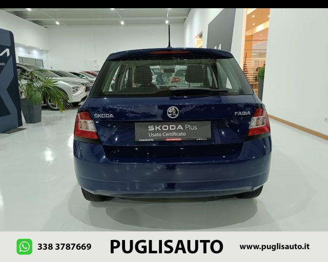 SKODA Fabia 1.0 MPI 60 CV Ambition