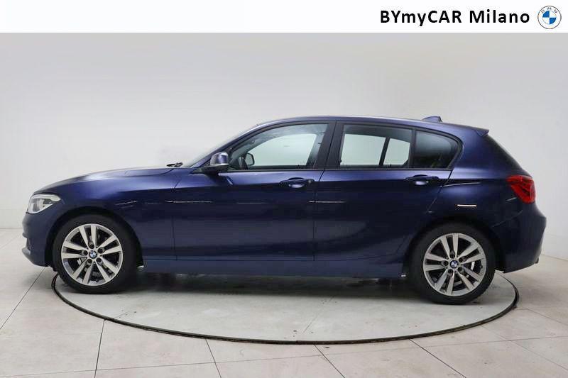 BMW Serie 1 5 Porte 116 d Urban Auto