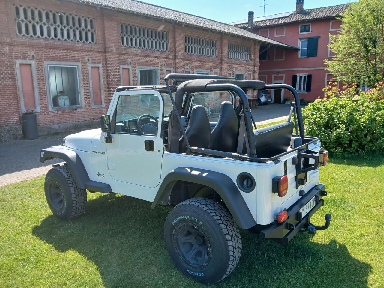 Jeep Wrangler 4.0 Iscritta asi