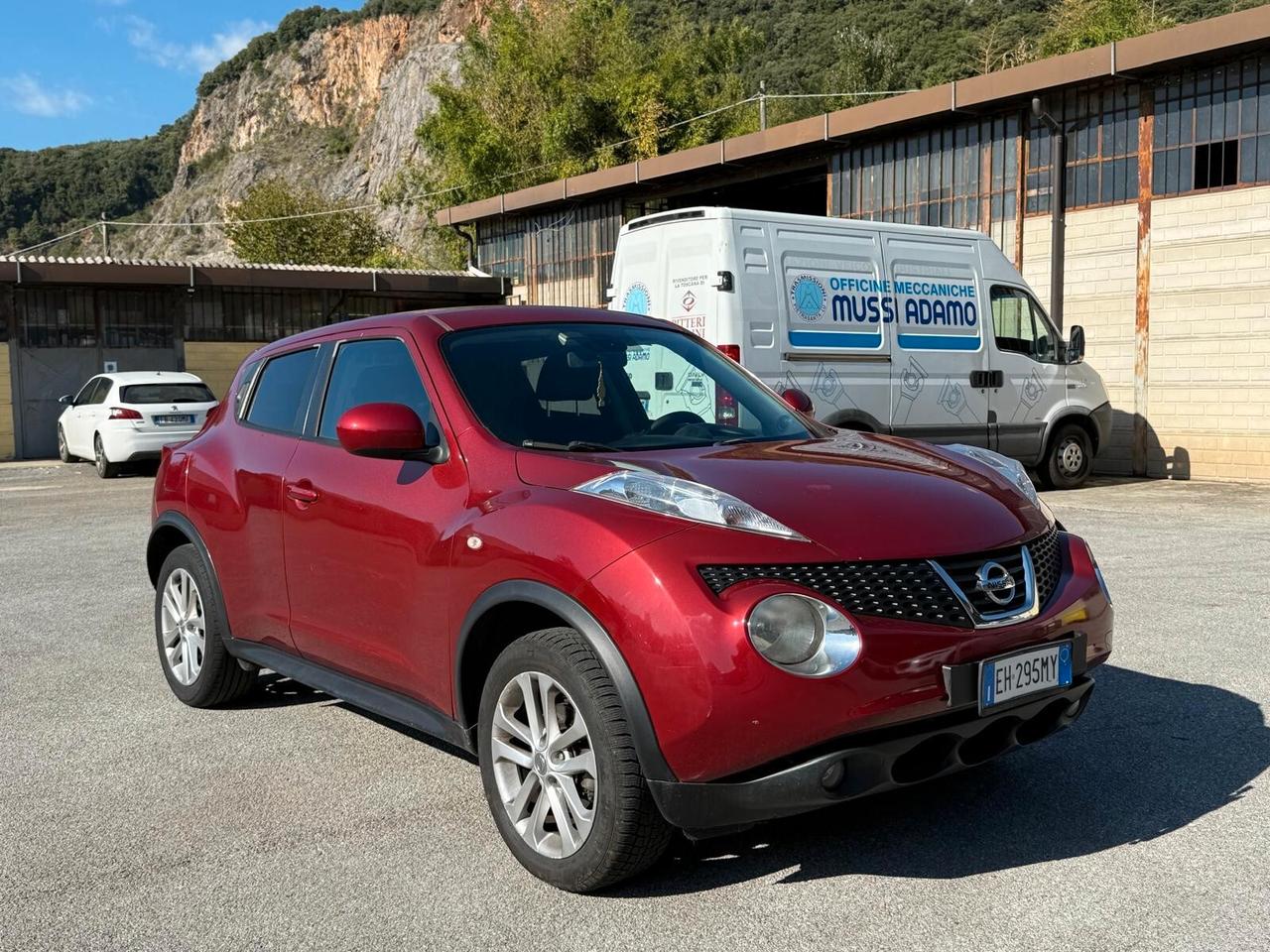 Nissan Juke 1.5 dCi Tekna