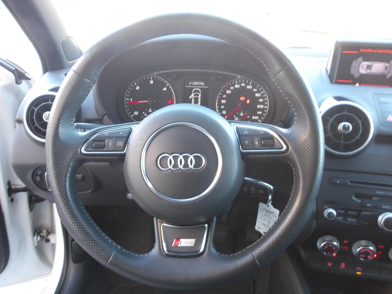 Audi A1 Sportback 1.6 tdi Ambition S - LINE 105cv