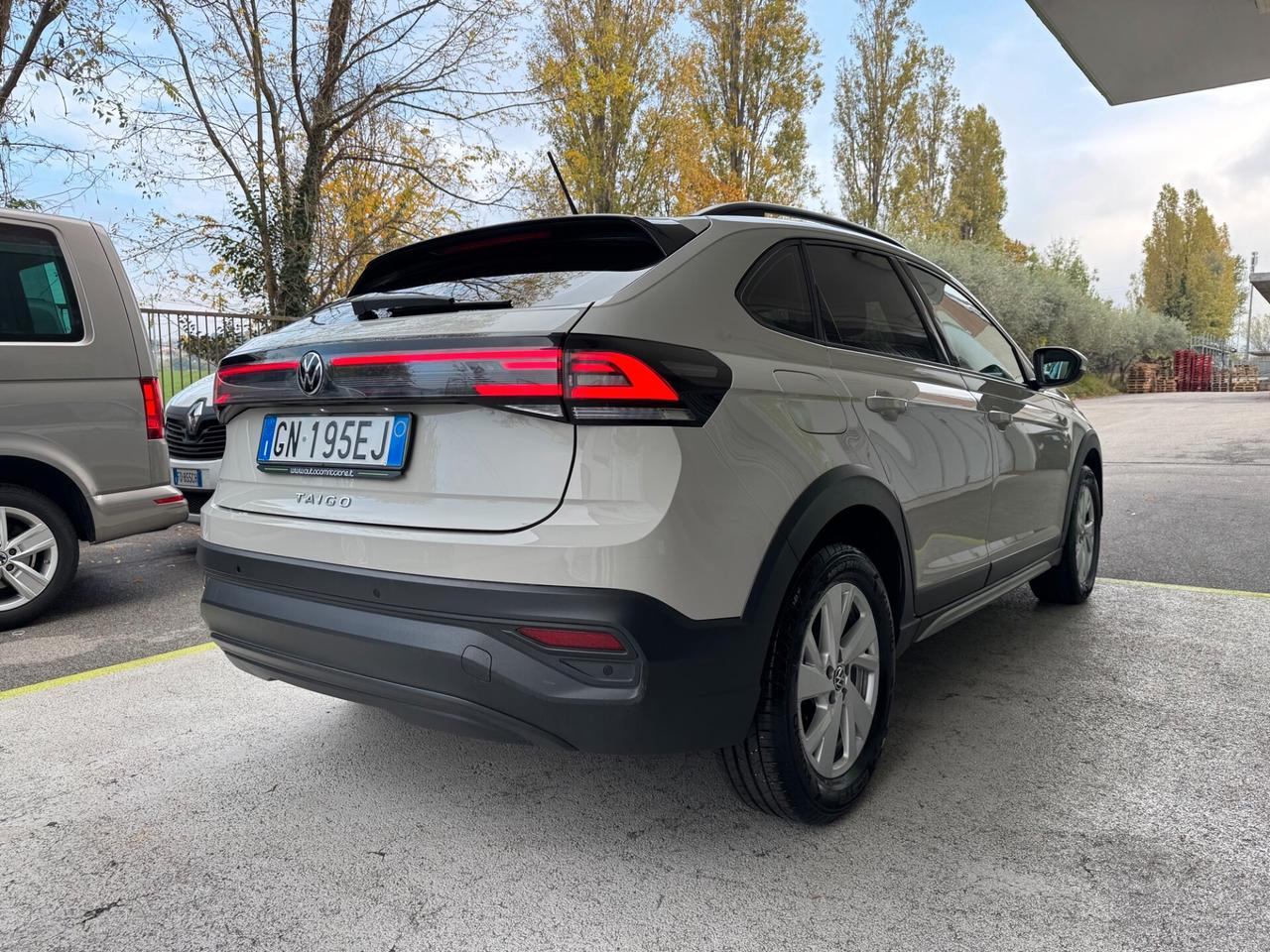 Volkswagen Taigo 1.0tsi Life GARANZIA 24MESI PROMO