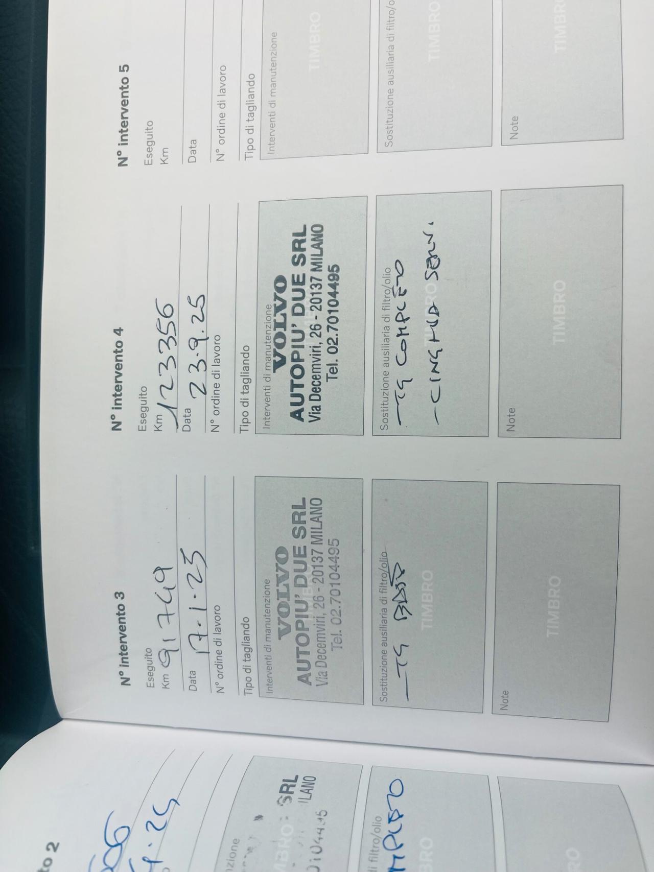 Volvo V90 Cross Country B4 (d) AWD automatico Ultimate