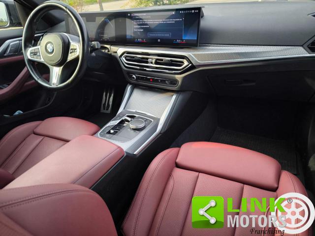 BMW 420 d xDrive 48V MSport