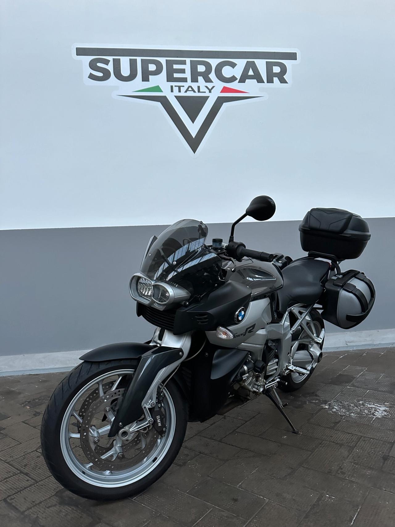 Bmw K 1200 R, tenuta e usata con amore e passione, pari al nuovo