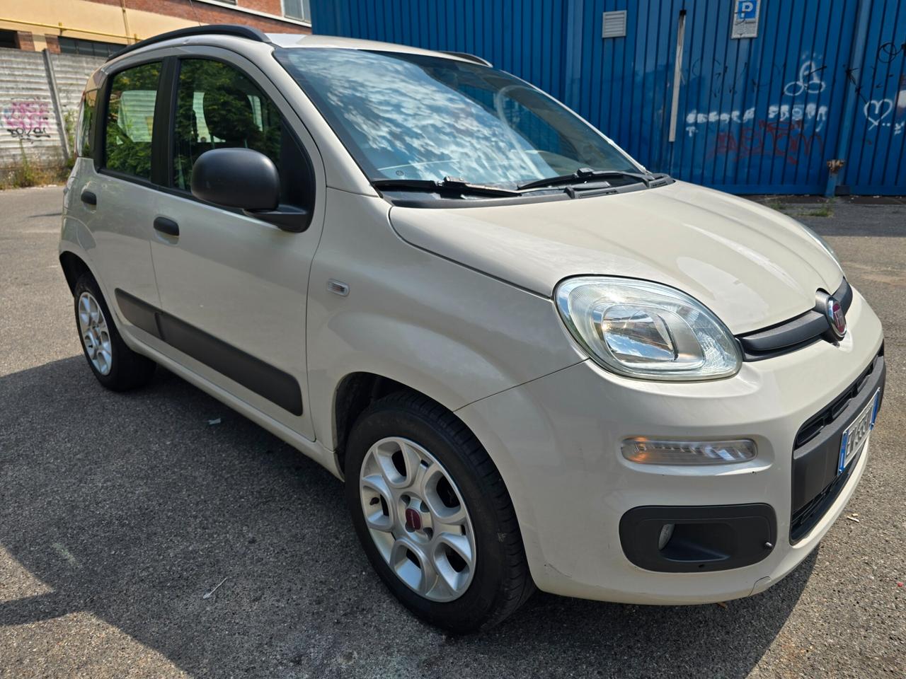 Fiat New Panda METANO NEOPATENTATI