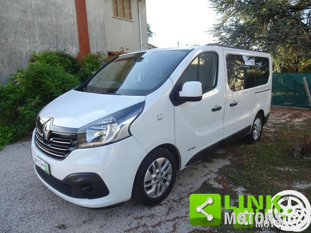 RENAULT Trafic 1.6D 125CV DOPPIE PORTE LATERALI