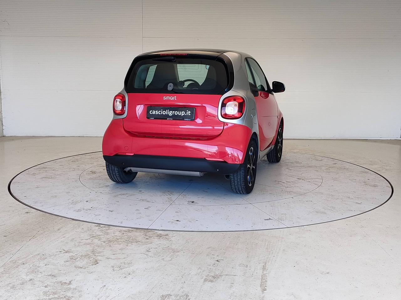 SMART Fortwo III 2015 - Fortwo 1.0 Passion 71cv twinamic