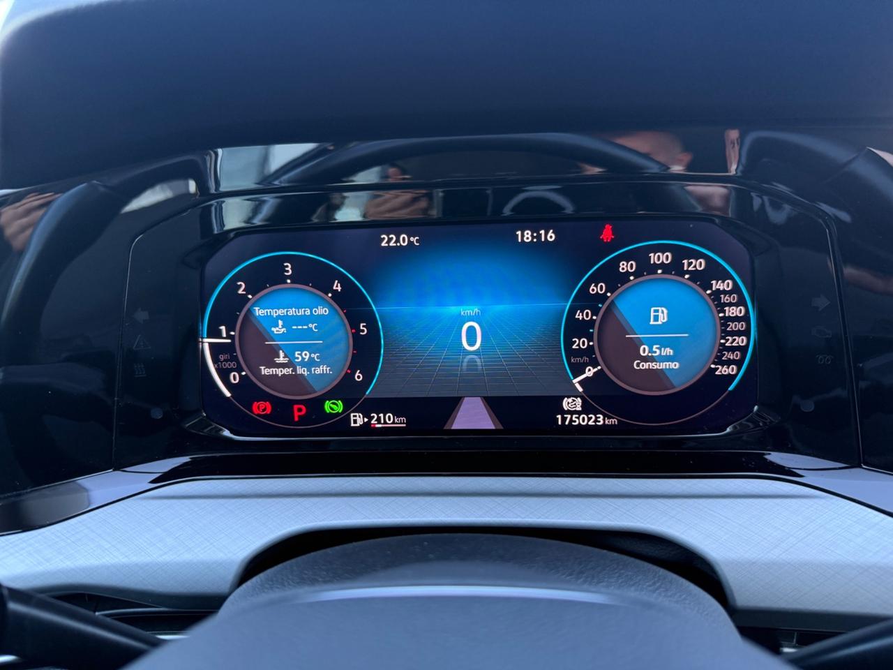 Golf Variant 2.0 TDI SCR DSG Life OK NEOPATENTATI