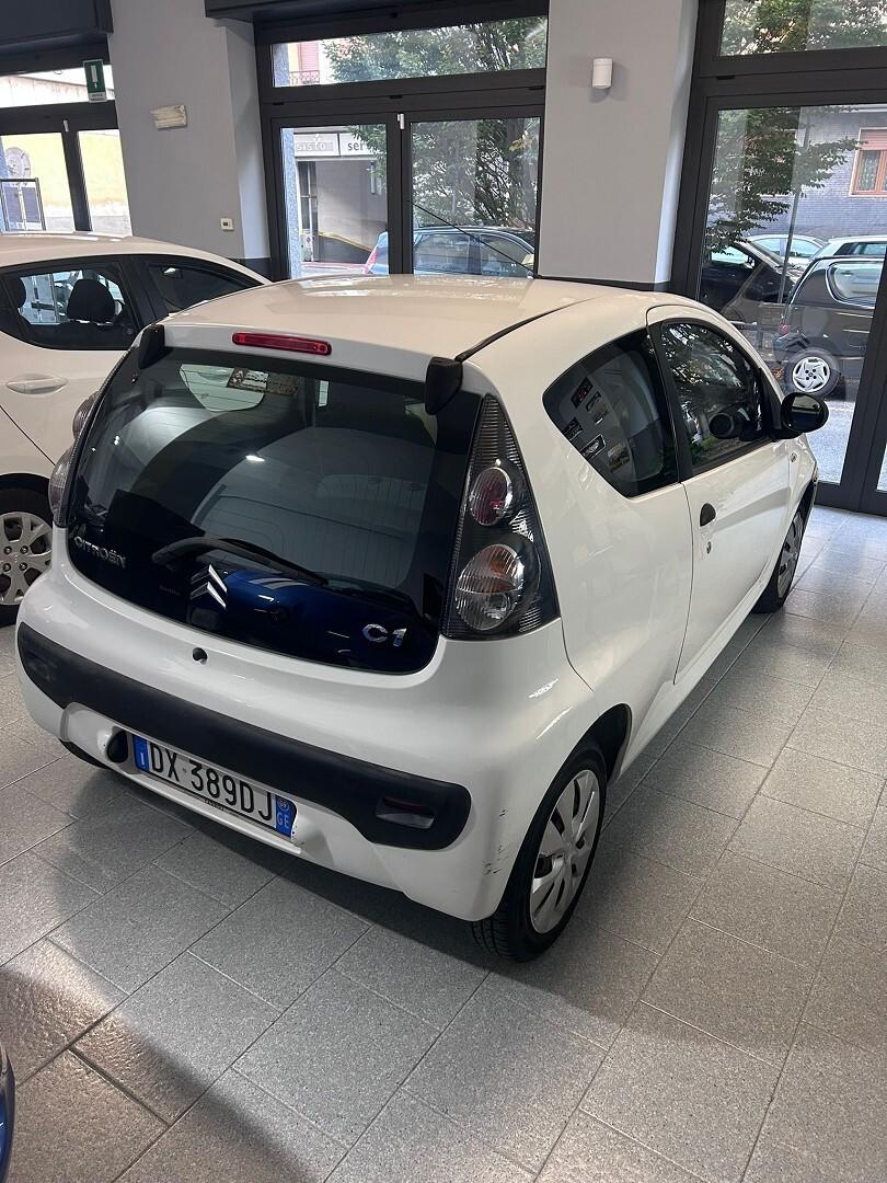 Citroen C1 uniproprietario 35.000km certificati