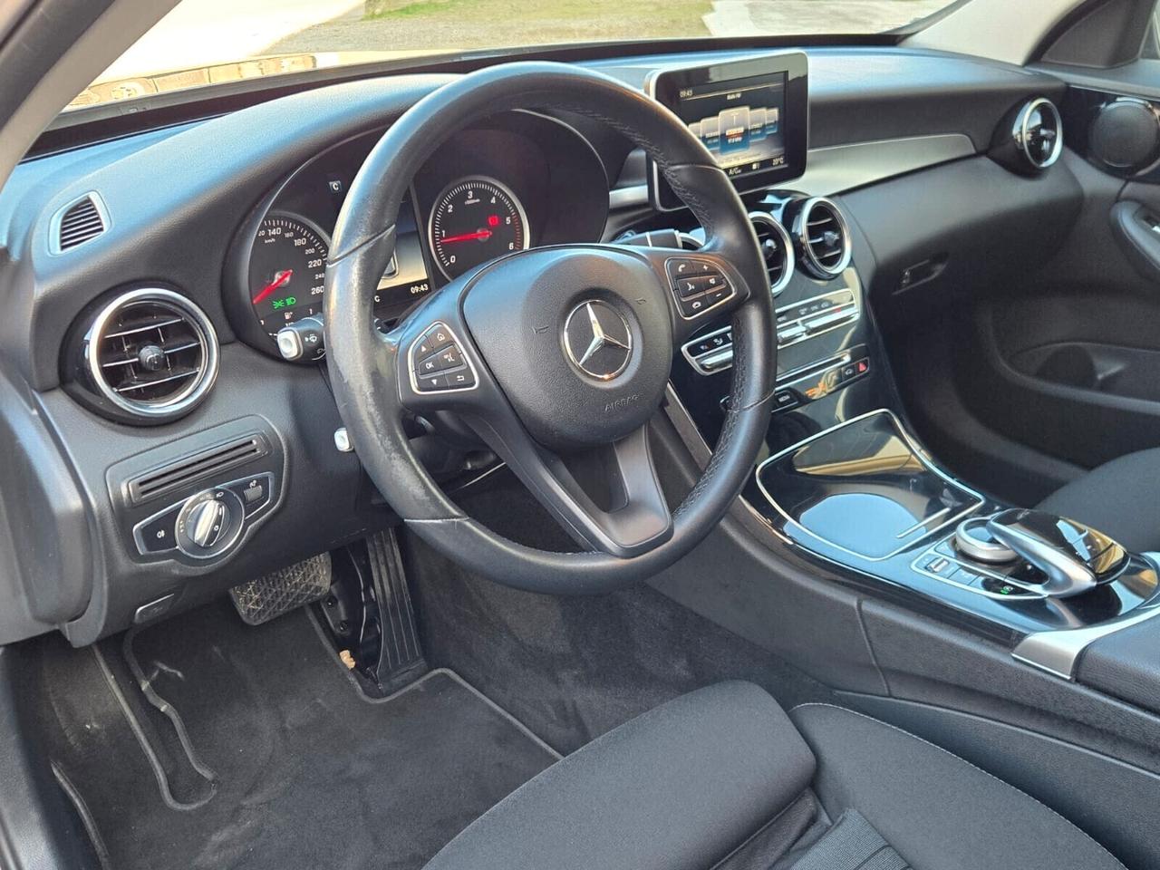 Mercedes-benz C 220 d S.W. Auto Business