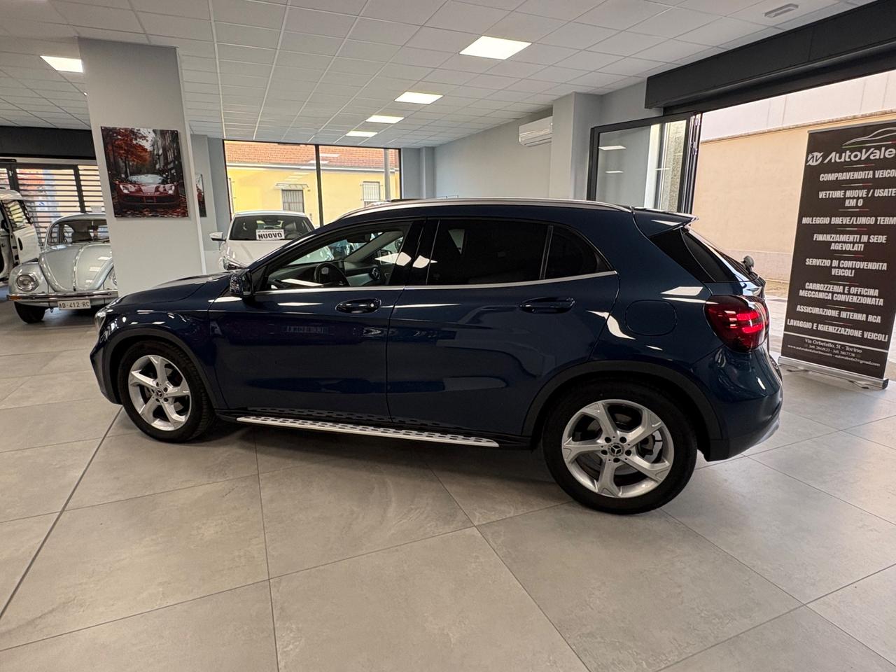 Mercedes GLA 180 1.6 benzina 122cv 2019 km 62000
