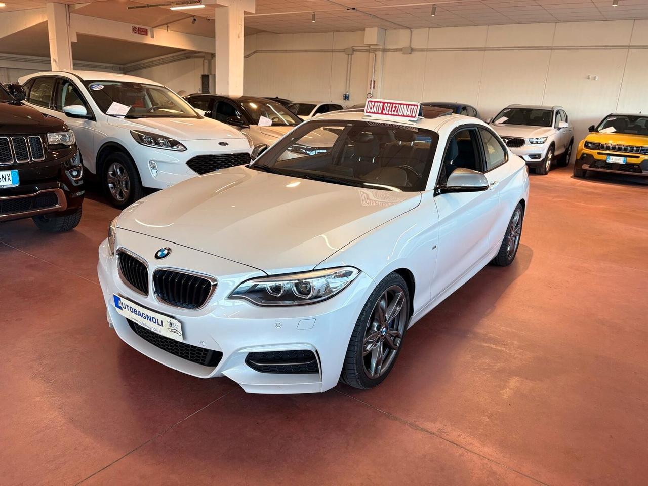 Bmw M235 i Coupé 3.0 326 cv Steptronic UNICO PR.