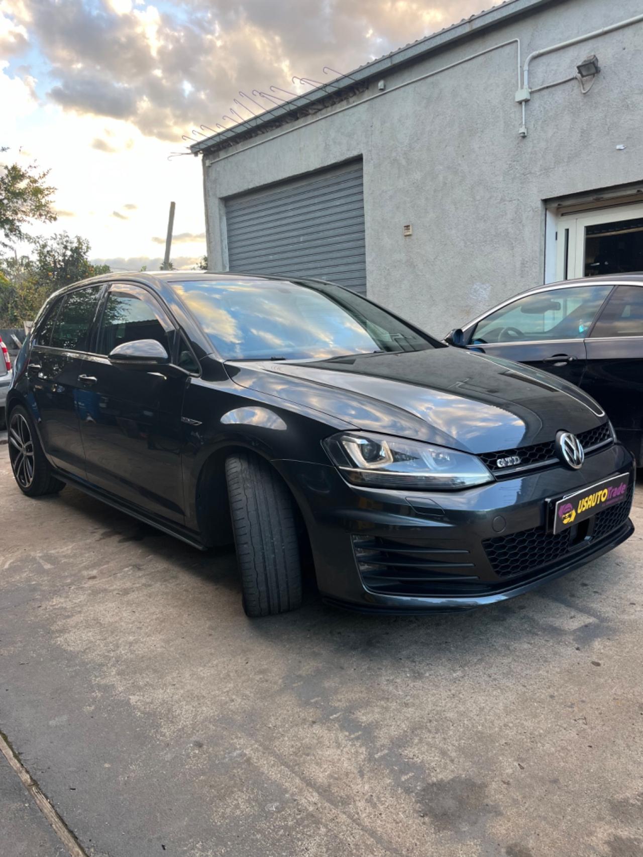 Volkswagen Golf GTD 2.0 TDI DSG 5p. BlueMotion Technology