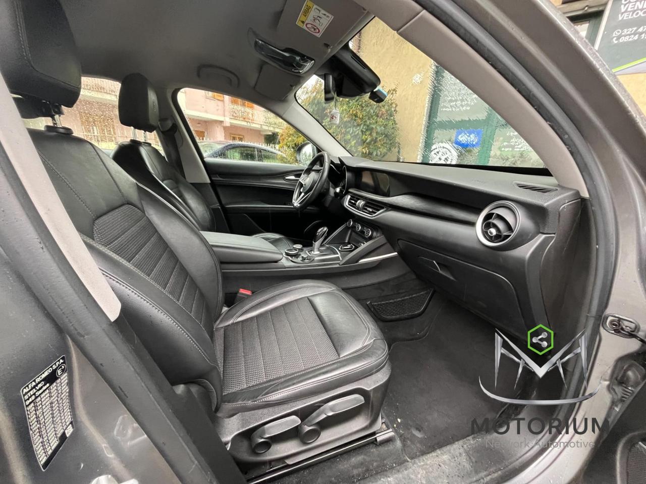 Alfa Romeo Stelvio 2.2 t Executive Q4 210cv auto