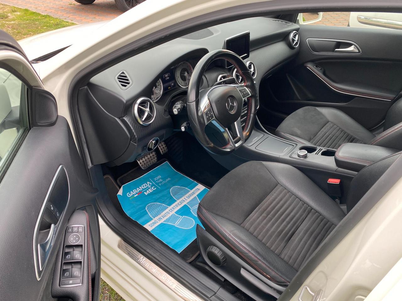 MERCEDES - Classe A - 180 CDI BlueEFFICIENCY Automatic Sport - FINANZIABILE