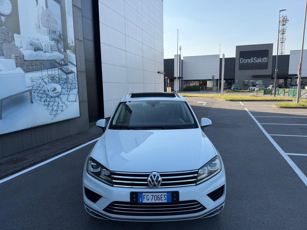 Volkswagen Touareg 3.0 TDI 204 CV tiptronic BlueMotion Techn. Executive