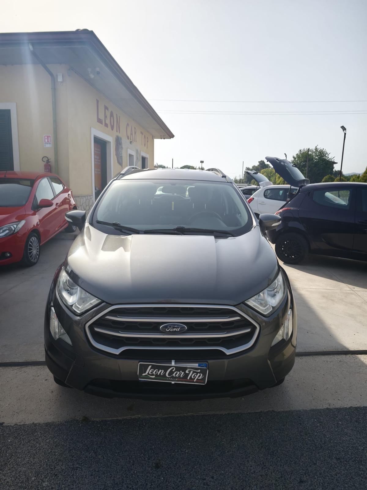 Ford EcoSport 1.0 EcoBoost 100 CV gpl