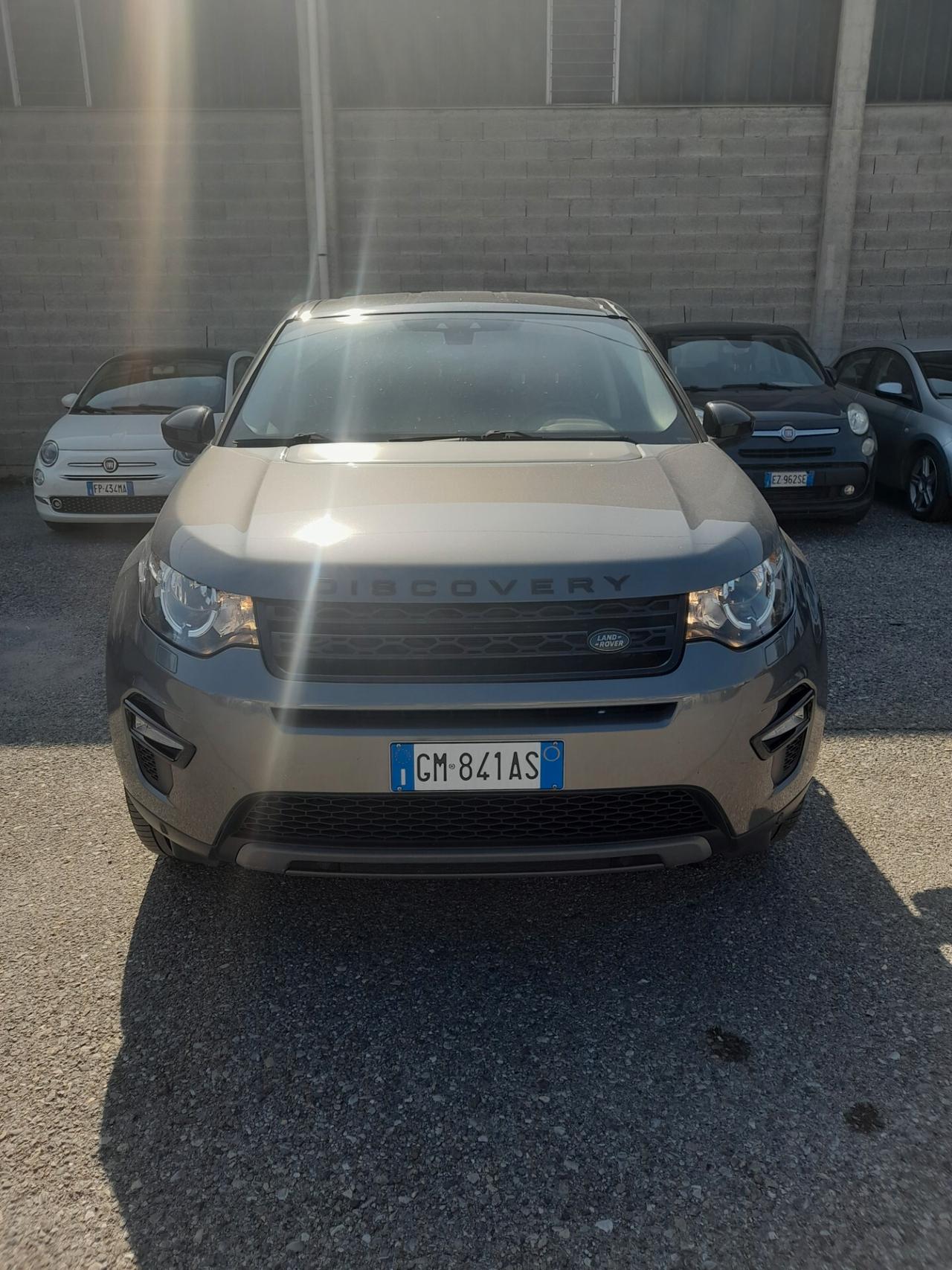 Land Rover Discovery Sport con Garanzia