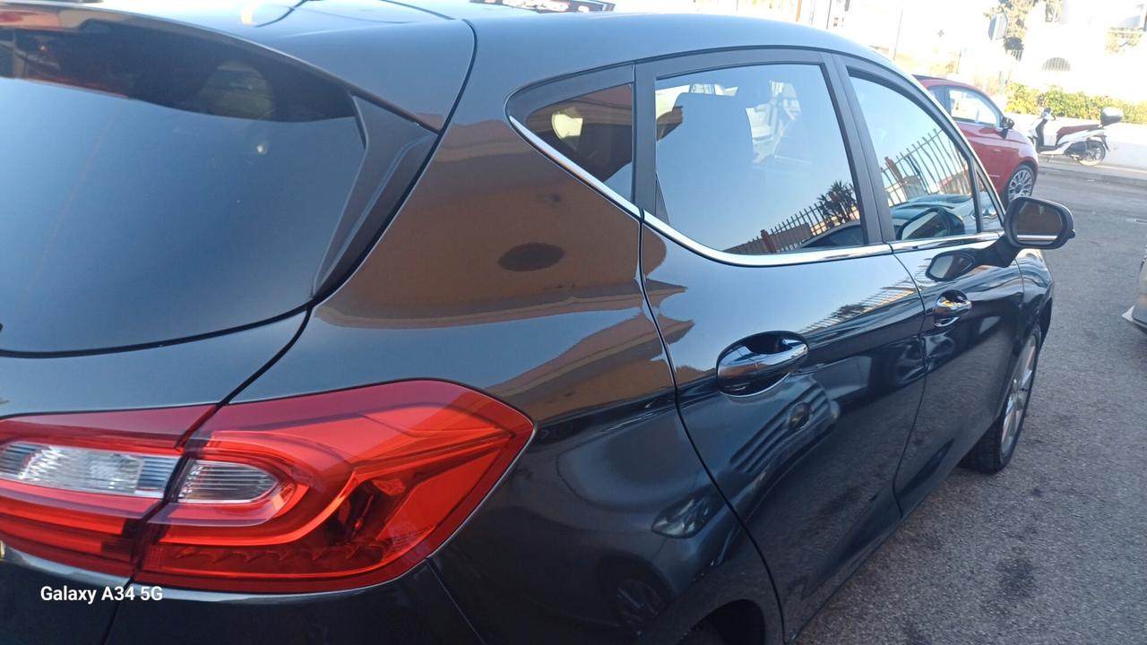 Ford Fiesta 1.1 75 CV GPL 5 porte Titanium