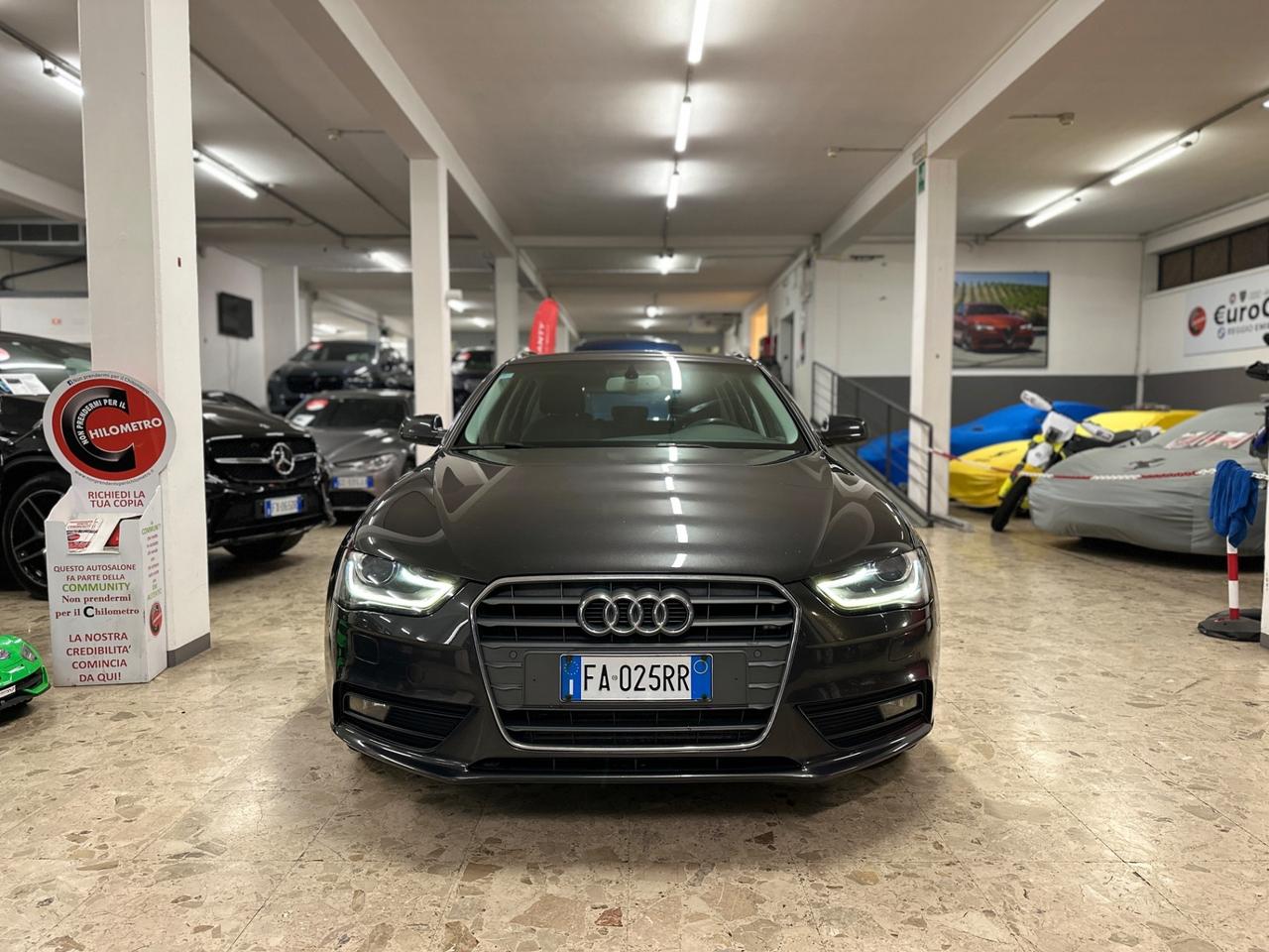 Audi A4 Avant 2.0 TDI 150 CV SW 08/2014 Euro 5B