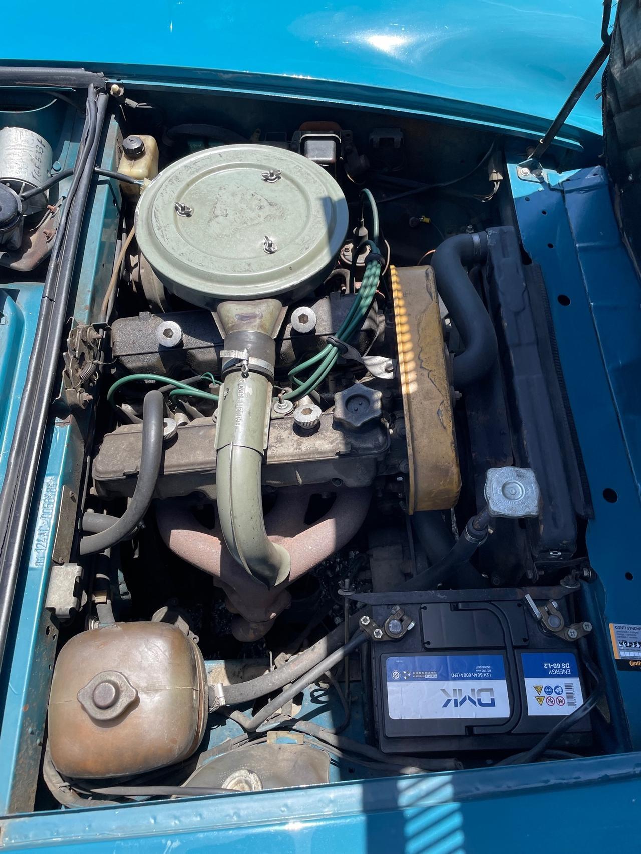 Fiat 124 Coupe Sport