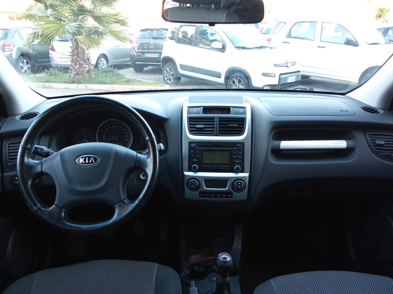 KIA SPORTAGE 2,0 GPL 140 CV ACTIVE 5P