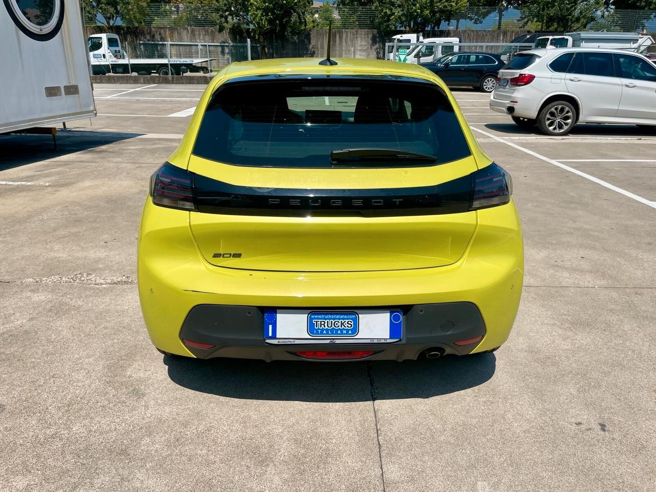 Peugeot 208 PureTech 100 Style **VEICOLO INCIDENTATO ** VA IN MOTO**