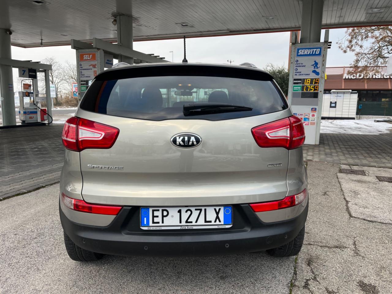 Kia Sportage 1.7 CRDI VGT 2WD Plus km 86.000 garanzia