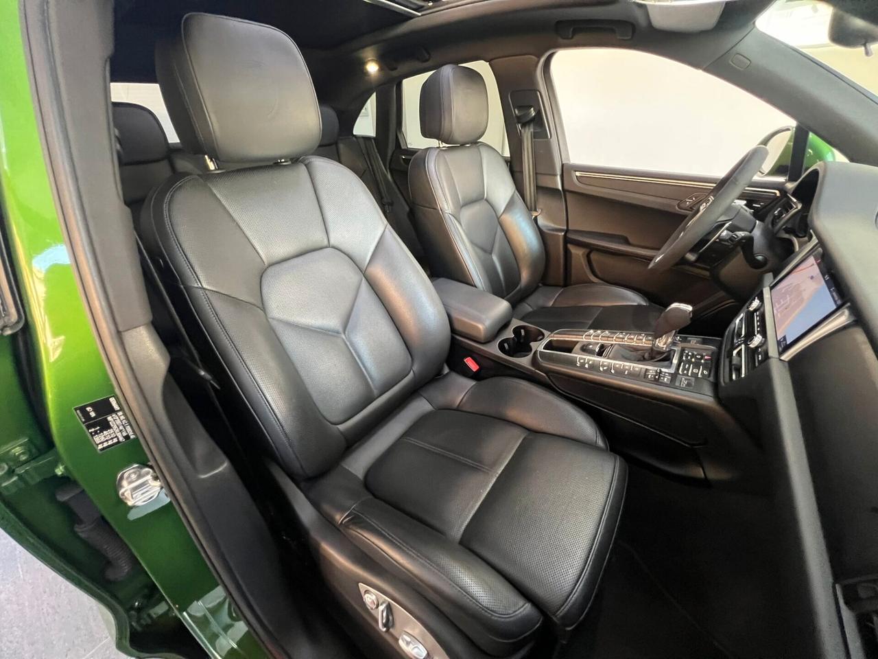 Porsche Macan 2.0 Python Green Iva Esposta