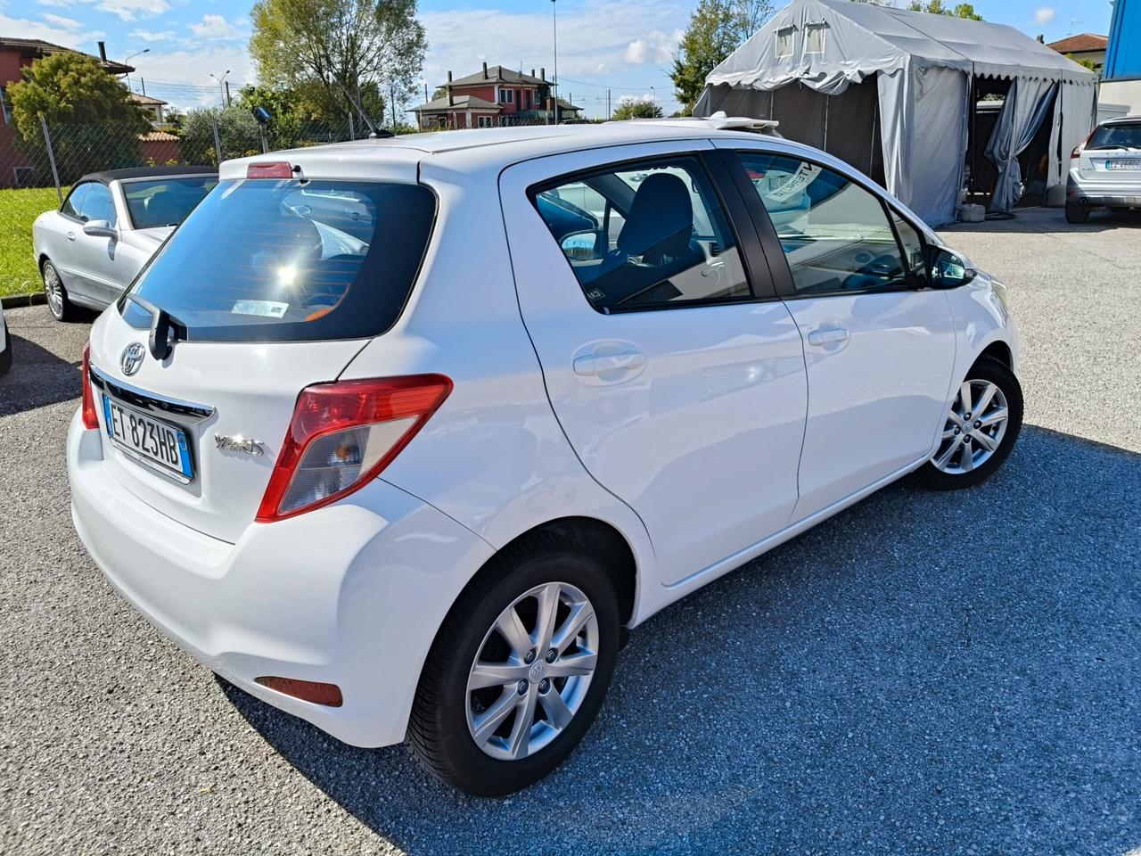 Toyota Yaris 1.4 D-4D 5 porte Automatico Km 120.220!!!