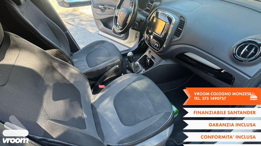 RENAULT Captur 1ª serie Captur dCi 8V 90 CV St...