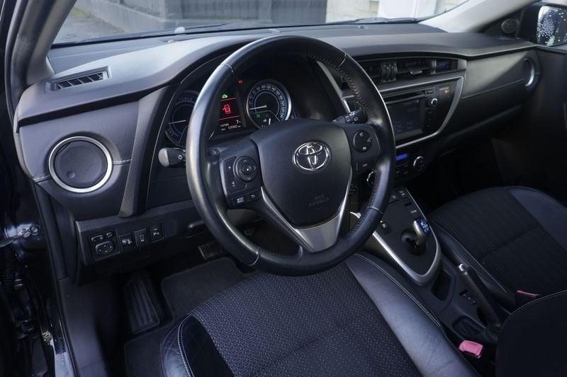 Toyota Auris Toyota Auris Hybrid Lounge Unicoproprietario