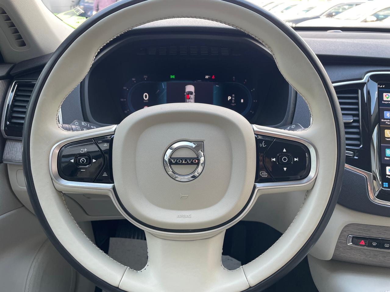 Volvo XC 90 XC90 B5 (d) AWD automatico 7 posti Ultimate Bright