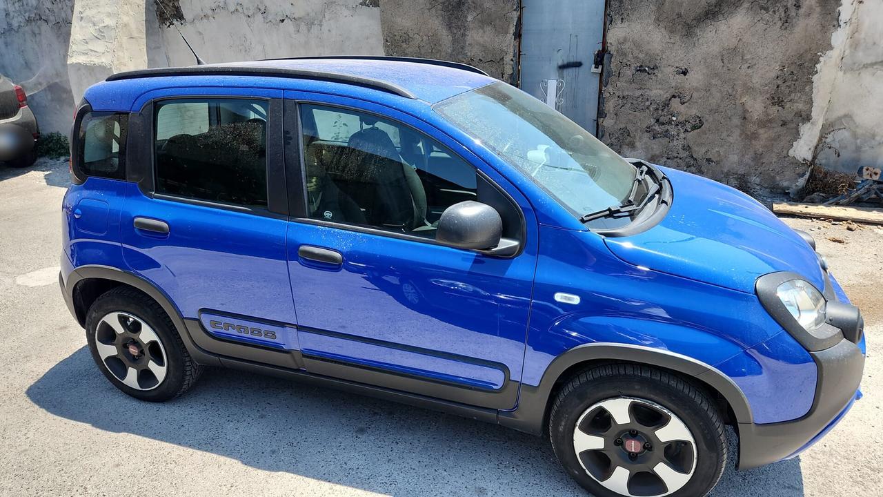 Fiat Panda CROSS 1.2 BENZINA 2018 USATO