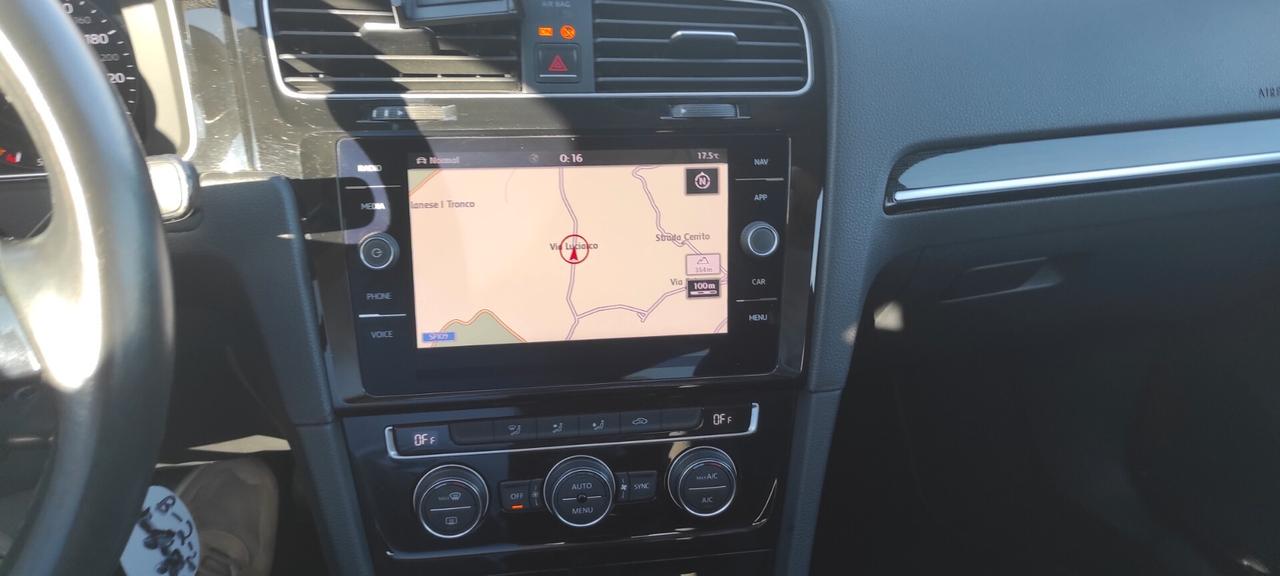 Volkswagen Golf 7,5 2.0 TDI 5p. Executive BlueMotion Technology